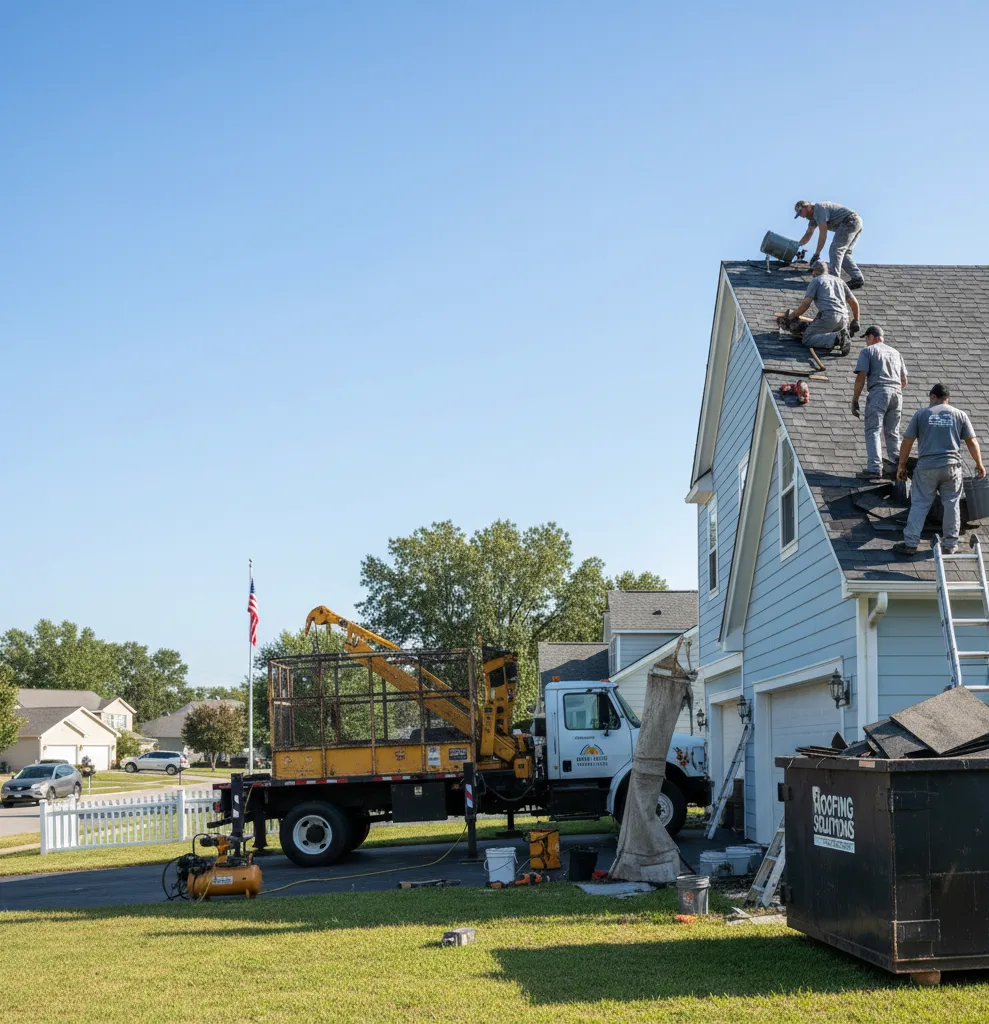 Storm Damage Repair in Albion, ME